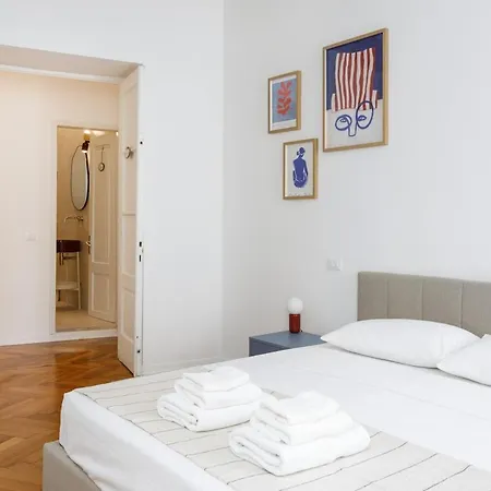 Апартаменты Charming Apartment-new-center Триест